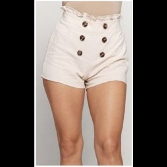 Heart & Hips high waisted sailor shorts - Picture 1 of 5